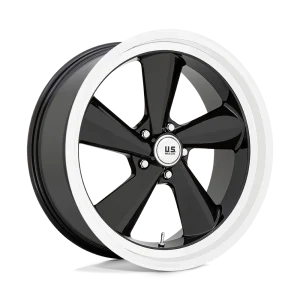 US Mag – U136 TS – Black – 22″x10.5″ 0mm – Summer Wheels – U13622057357R